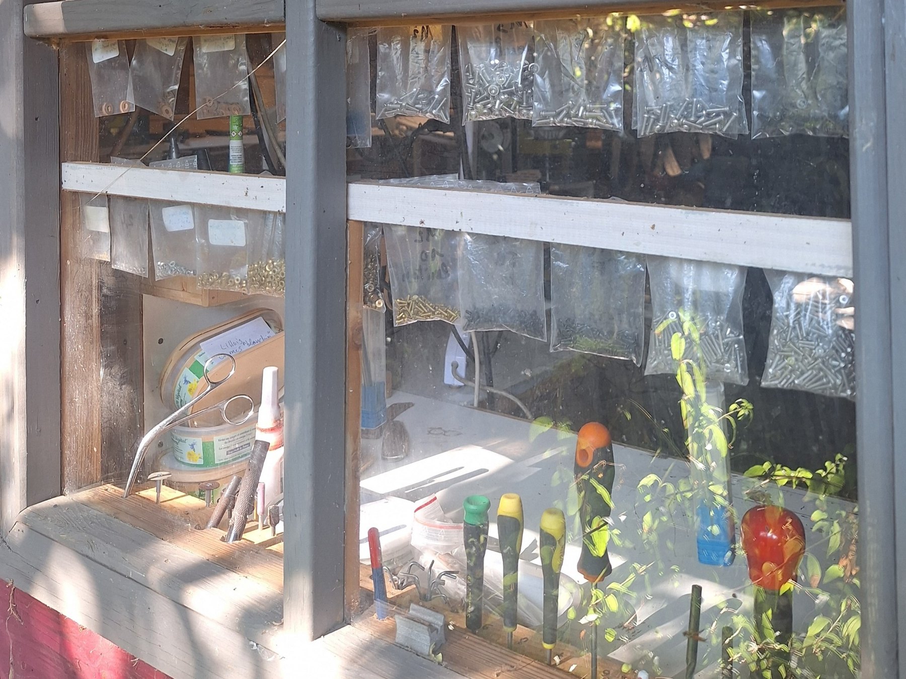Atelier de coutellerie à Lille